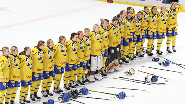 SC Backstory: The fall and rise of Sweden's women's hockey team 