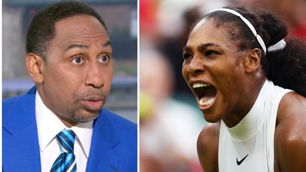 Stephen A.: Serena belongs on the Mount Rushmore of sports