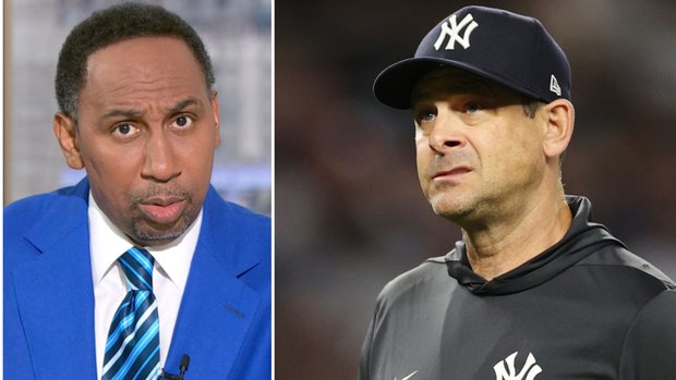 Stephen A. calls out Yankees for 'unacceptable' slump