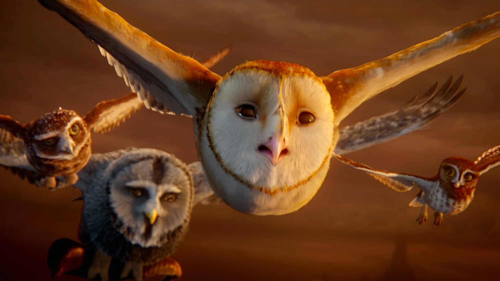 Legend Of The Guardians: The Owls Of Ga'hoole