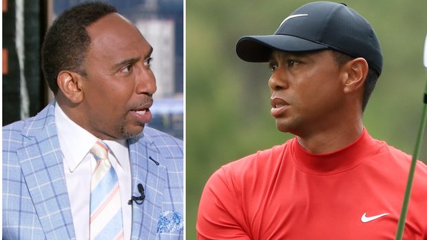 Stephen A.'s 'big issue' with Tiger rallying support against LIV