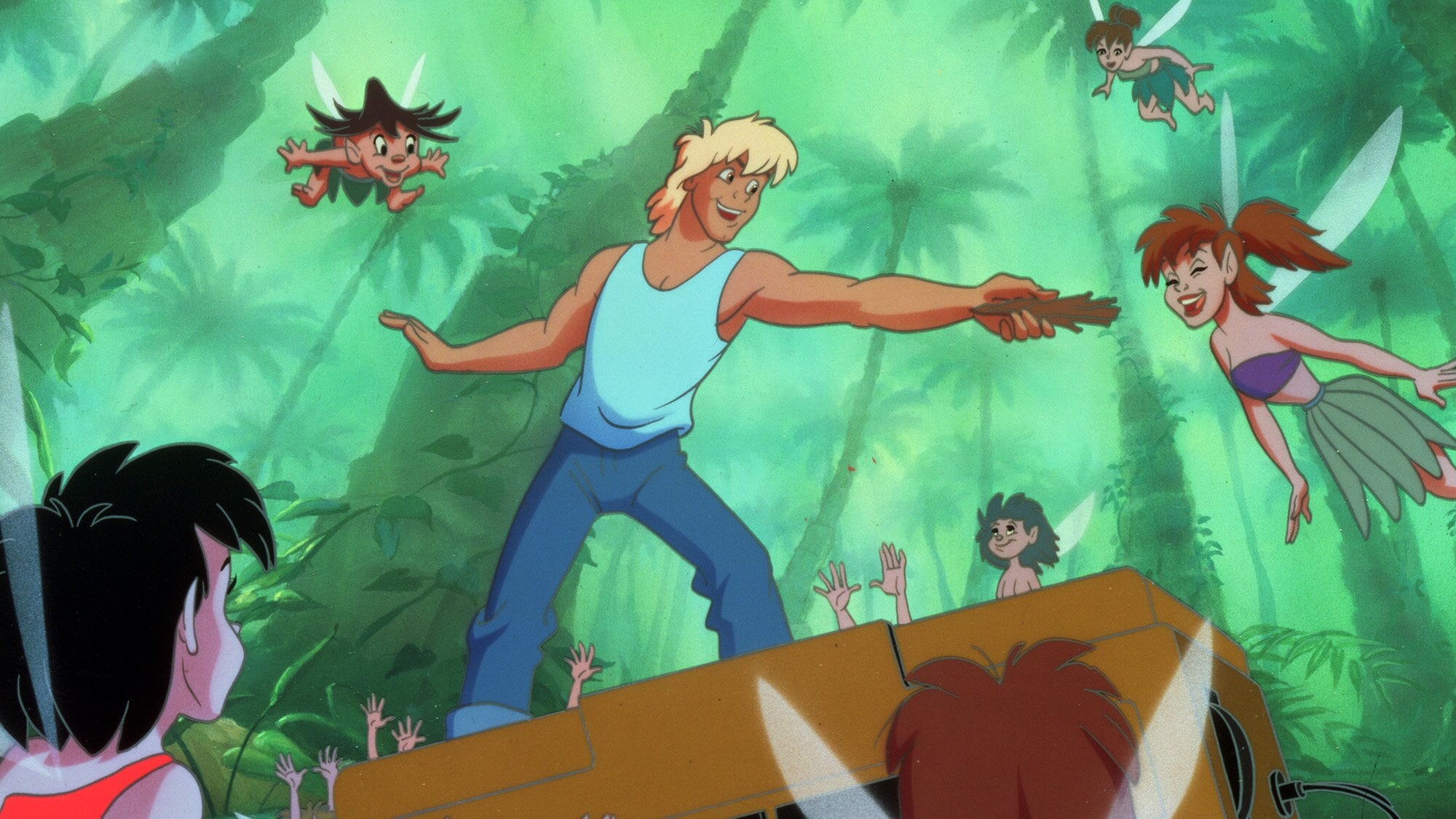 FernGully Les aventures de Zak et Crysta Crave