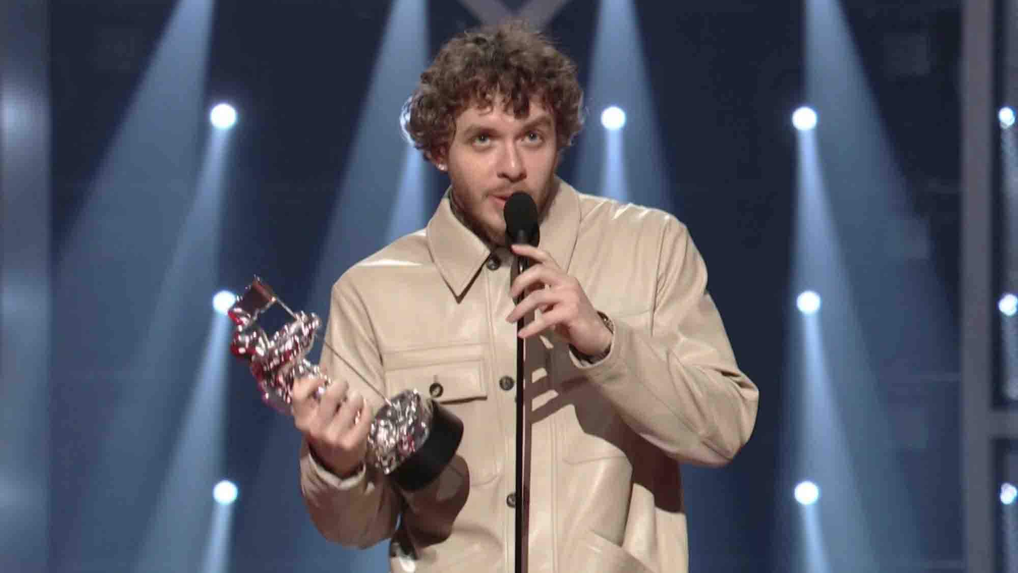 MTV VMA Jack Harlow's 'First Class' Wins The Song Of Summer VMA