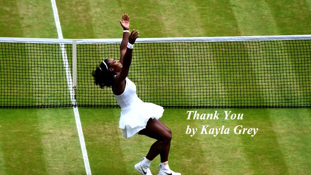 Thank You: By Kayla Grey