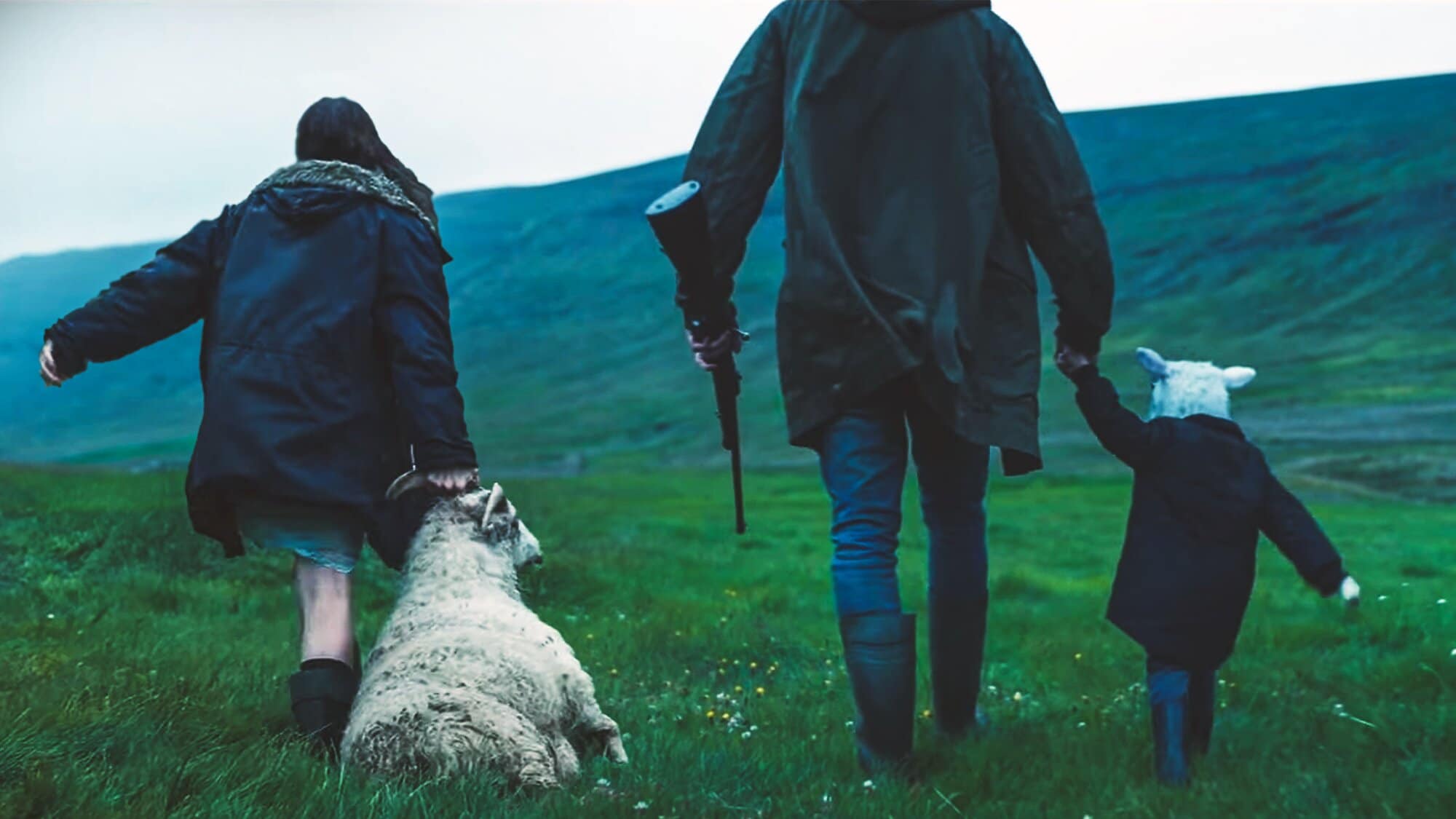 Lamb S.T. F. Lamb Trailer