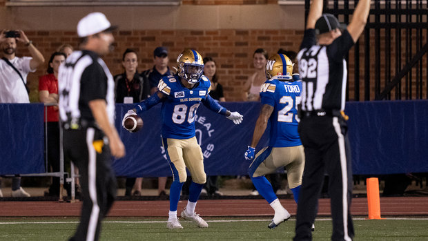 Bombers produce fourth quarter flurry against Als to stay undefeated