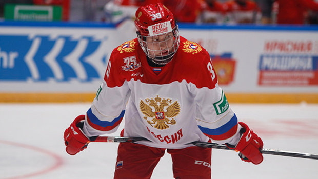 2023 NHL draft prospect Michkov suffers knee injury, could miss two months