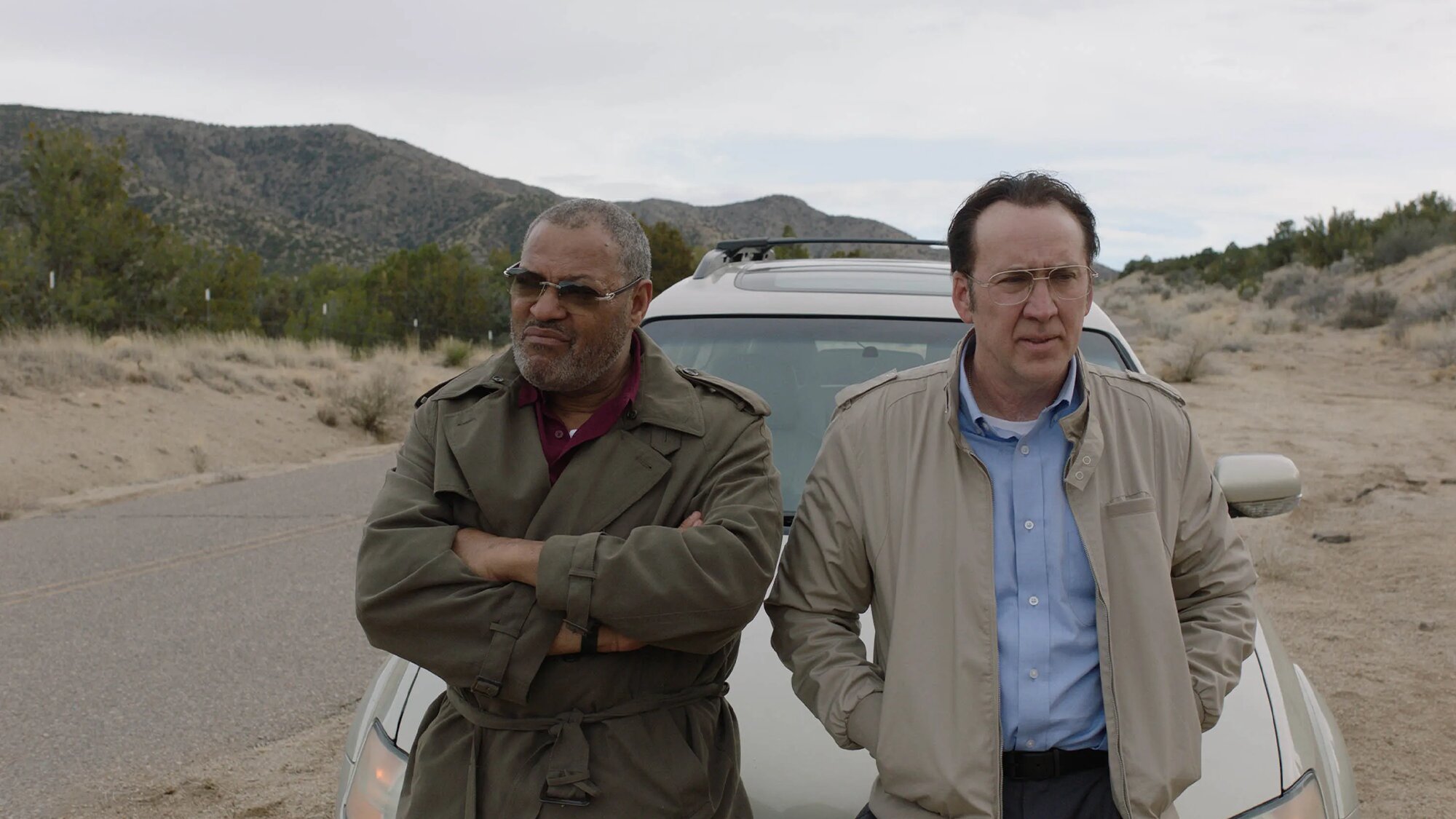 Running with the devil trailer