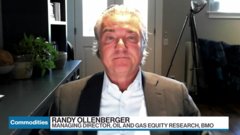 Randy Ollenberger, managing director and Oil and Gas Equity Research at BMO Capital Markets, joins BNN Bloomberg for his outlook on...