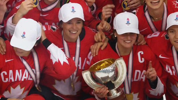 Highlighted by Canada's run to gold, Women's Worlds returned with a flurry in 2021