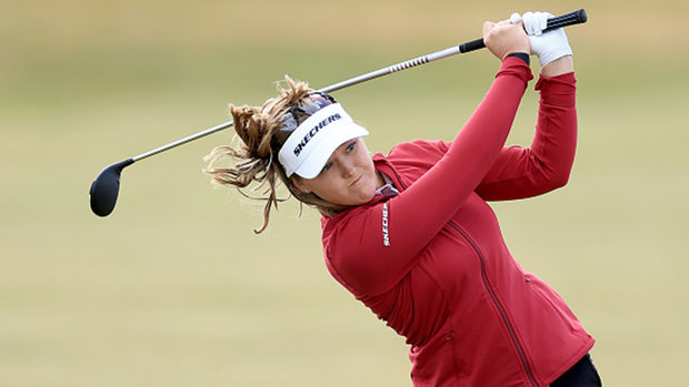 The face of golf in Canada, Brooke Henderson