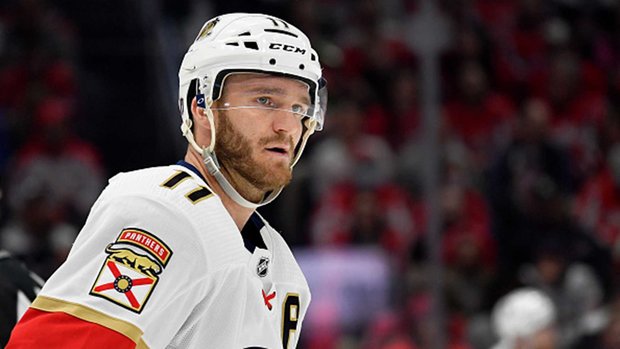 Huberdeau: ‘I’m going to give everything I have so we can win a Stanley Cup'