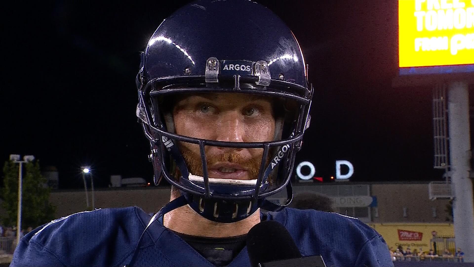 Thompson on facing Ticats again in a 