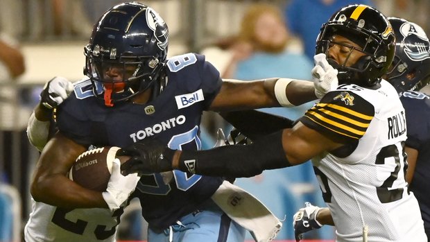 Stegall: Argos 'brought out the chainsaw' in the second half against Ticats