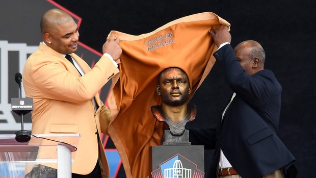 Richard Seymour feels privileged to share a HOF spot with so many other legends