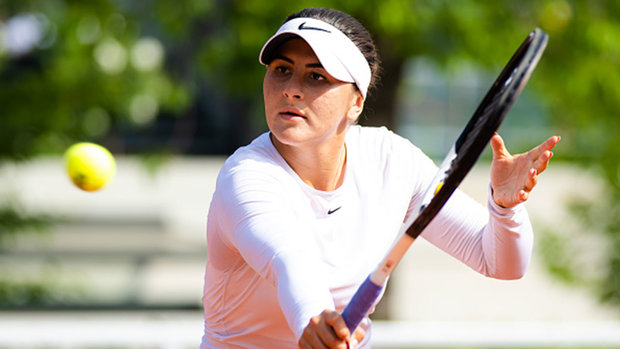 Andreescu amped to be back home in Toronto for the National Bank Open