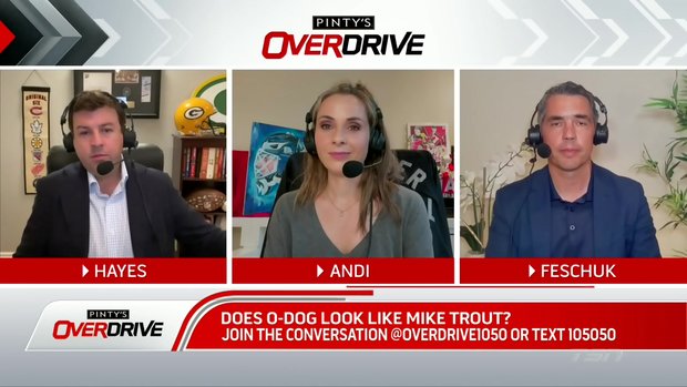 Does O-Dog look like Mike Trout?