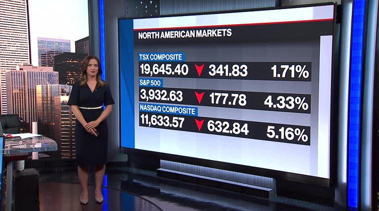 BNN Bloomberg's Closing Bell Update: September 13, 2022 - Video - BNN