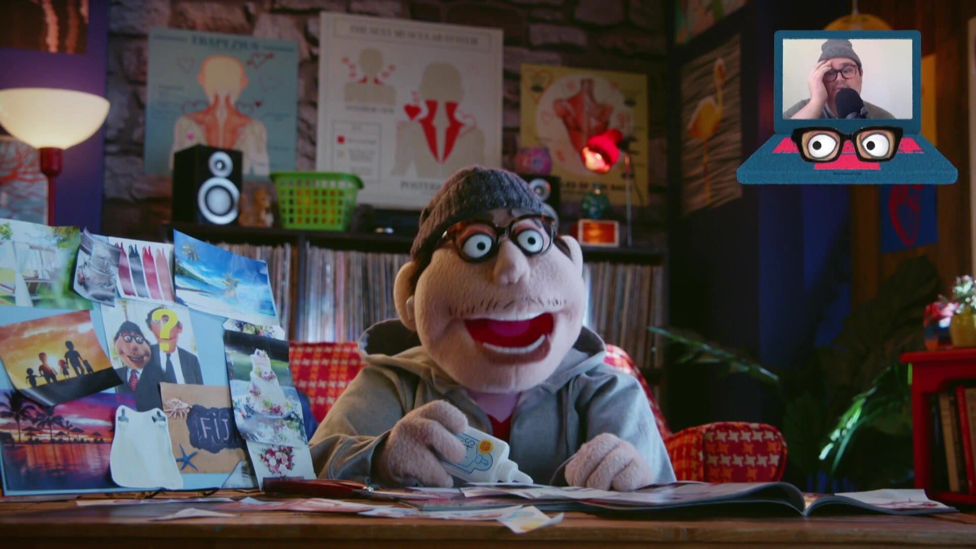 Crank Yankers V.F. S7E10 Tracy Tim & Eric & Ron Funches