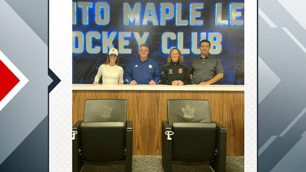 Toronto Six head coach on learning from Leafs' Keefe, progress of women in hockey