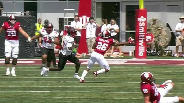 Must See: Henderson makes ridiculous one-handed catch for Indiana