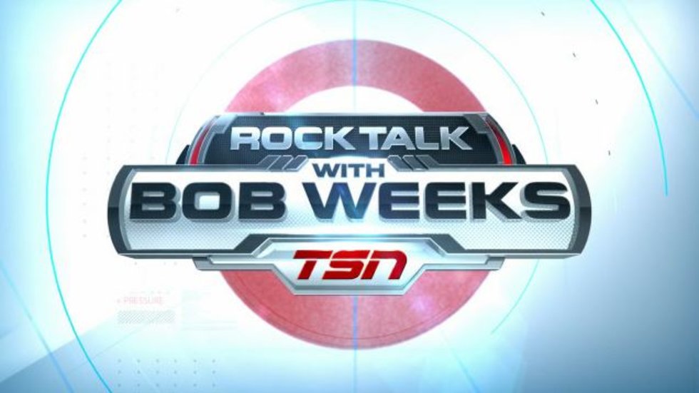 Weeks chats with Gushue, Courtney and Howard in debut episode of Rock Talk