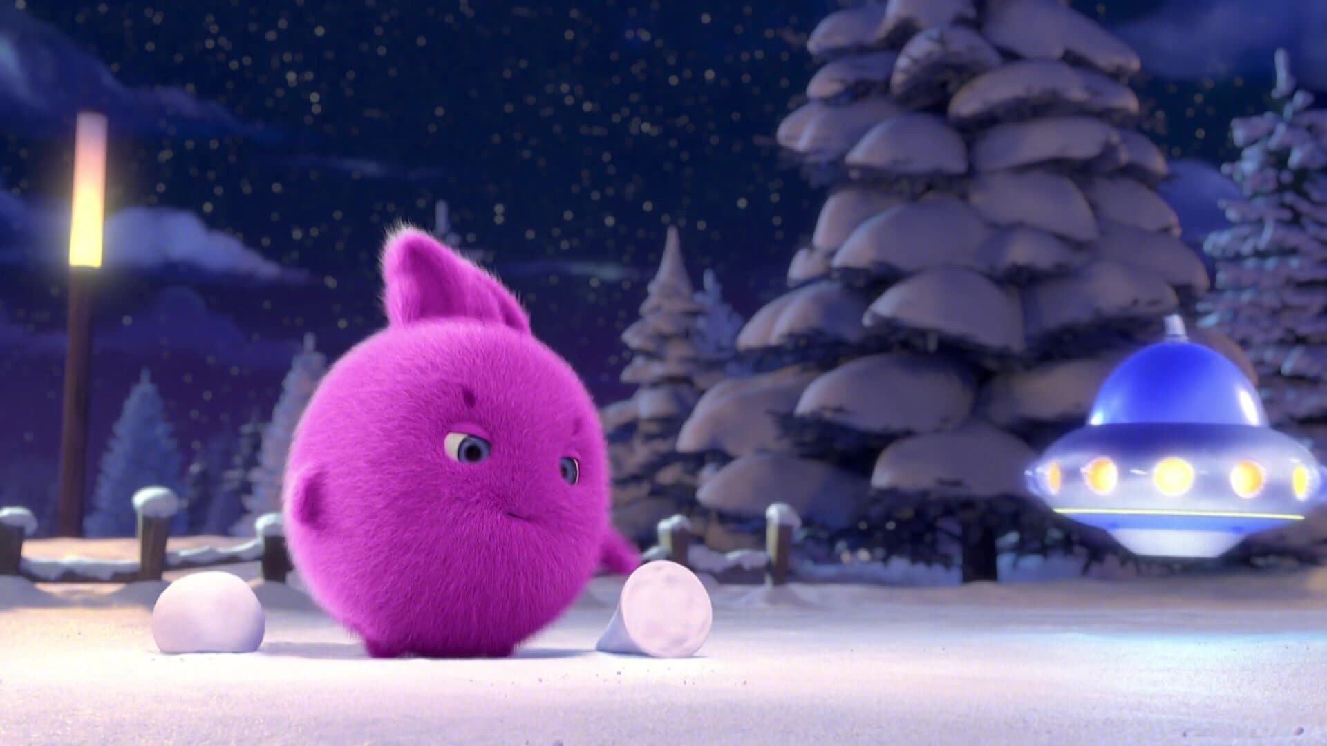 Sunny Bunnies S6E23 Cosmic Christmas Tree