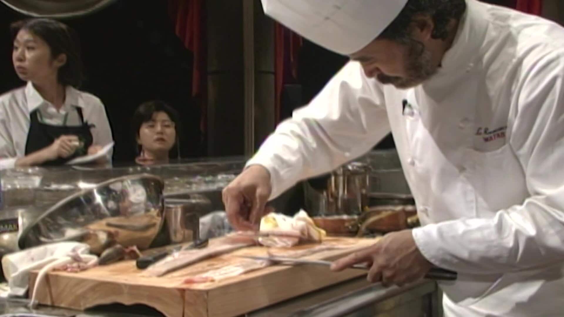 Iron Chef S1E22 Peach