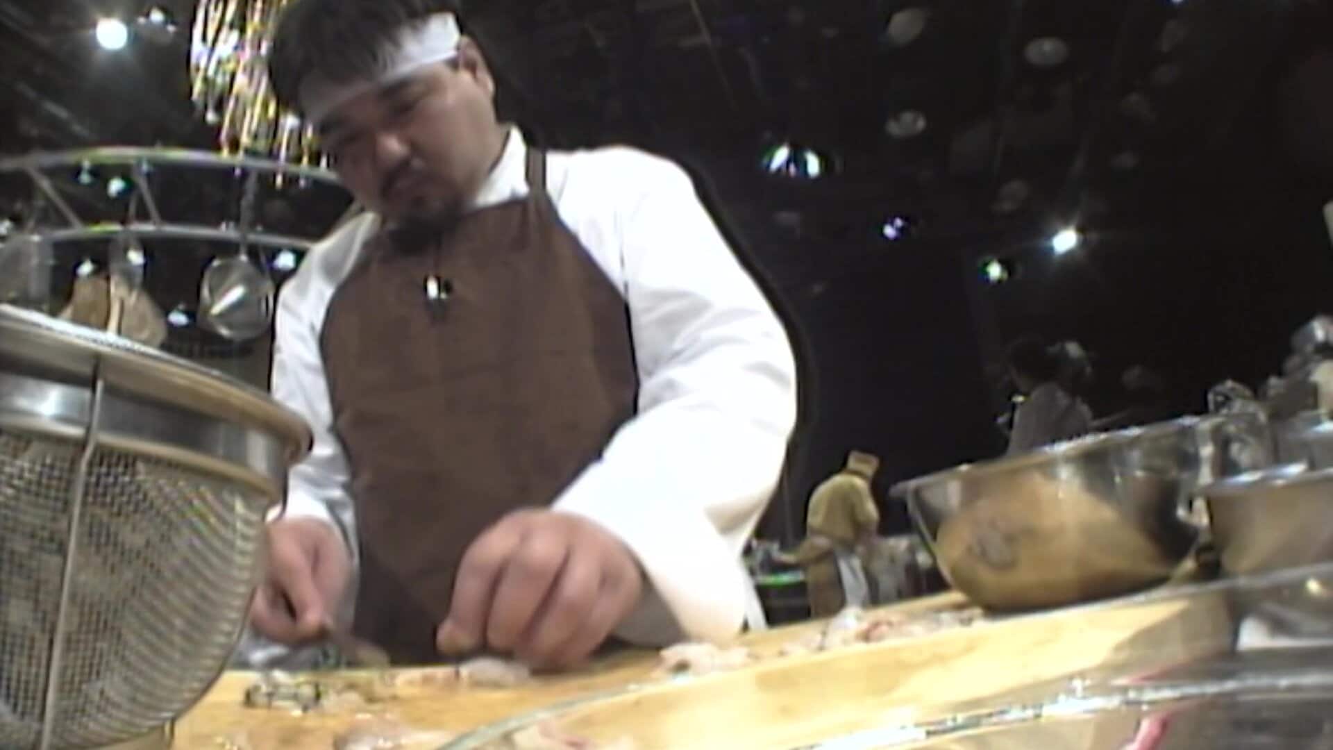 Iron Chef S4E23 Battle Mushroom