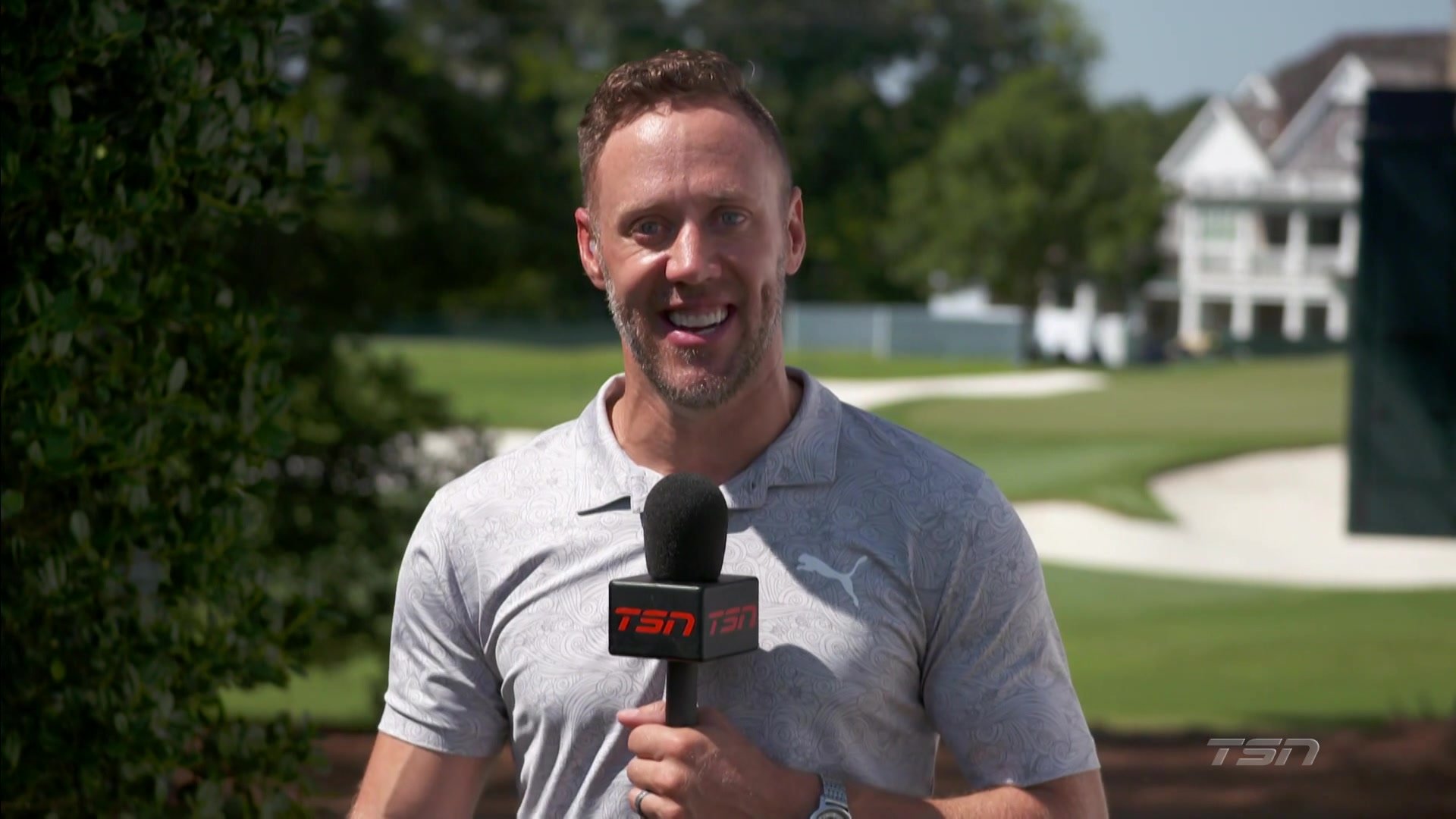 DeLaet has some advice for the Canadians this week at the Presidents Cup - TSN