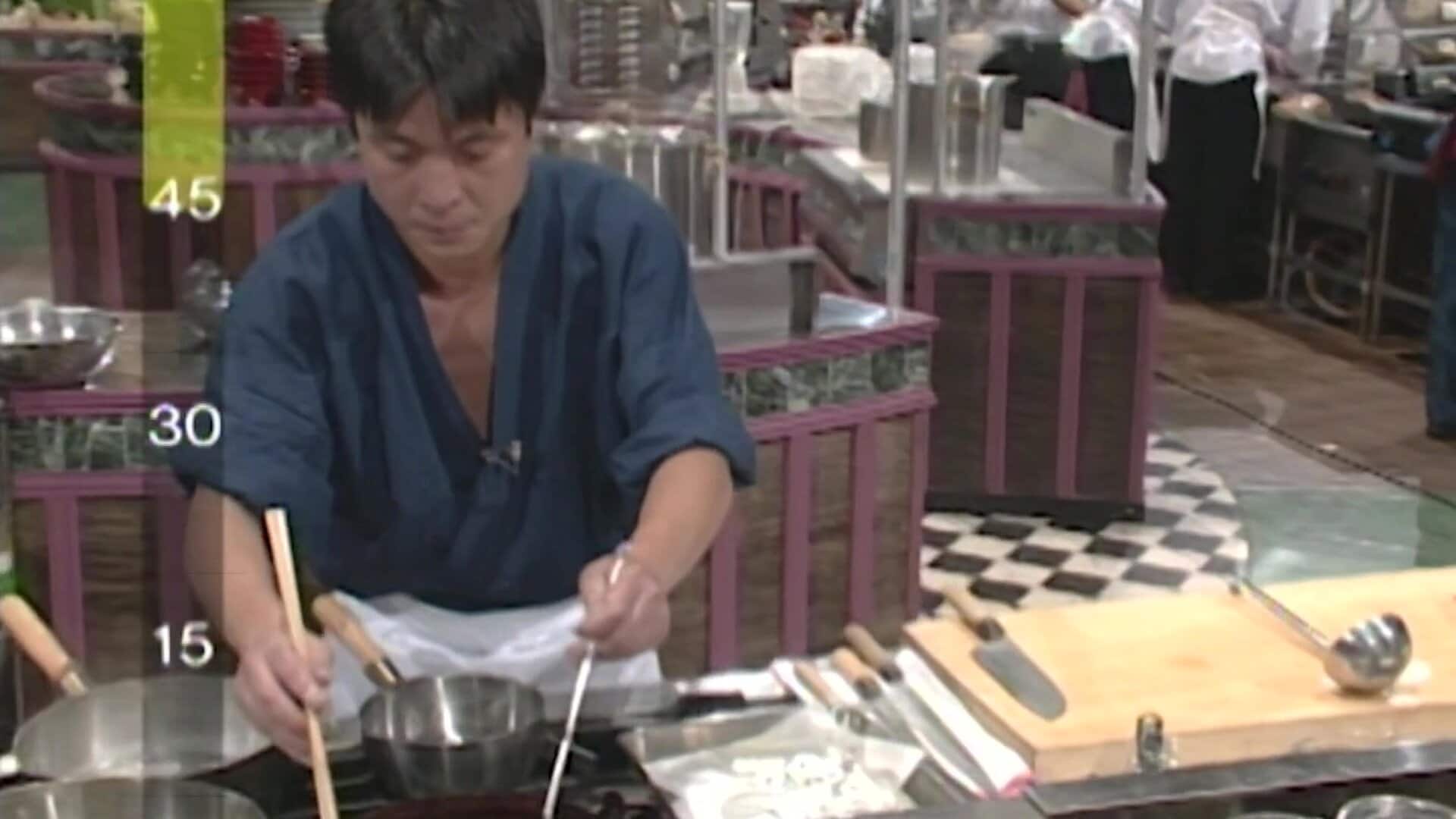 Iron Chef S4E19 Battle Eel