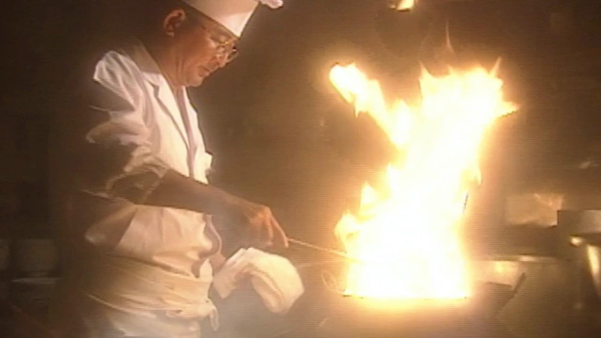 Iron Chef S5E3 Prawn