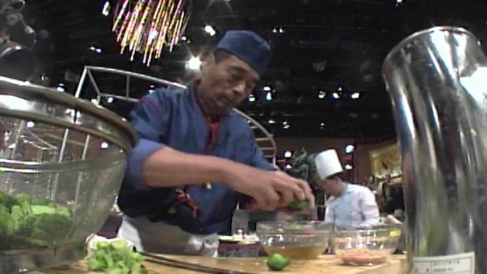 Iron Chef S6E4 Broccoli