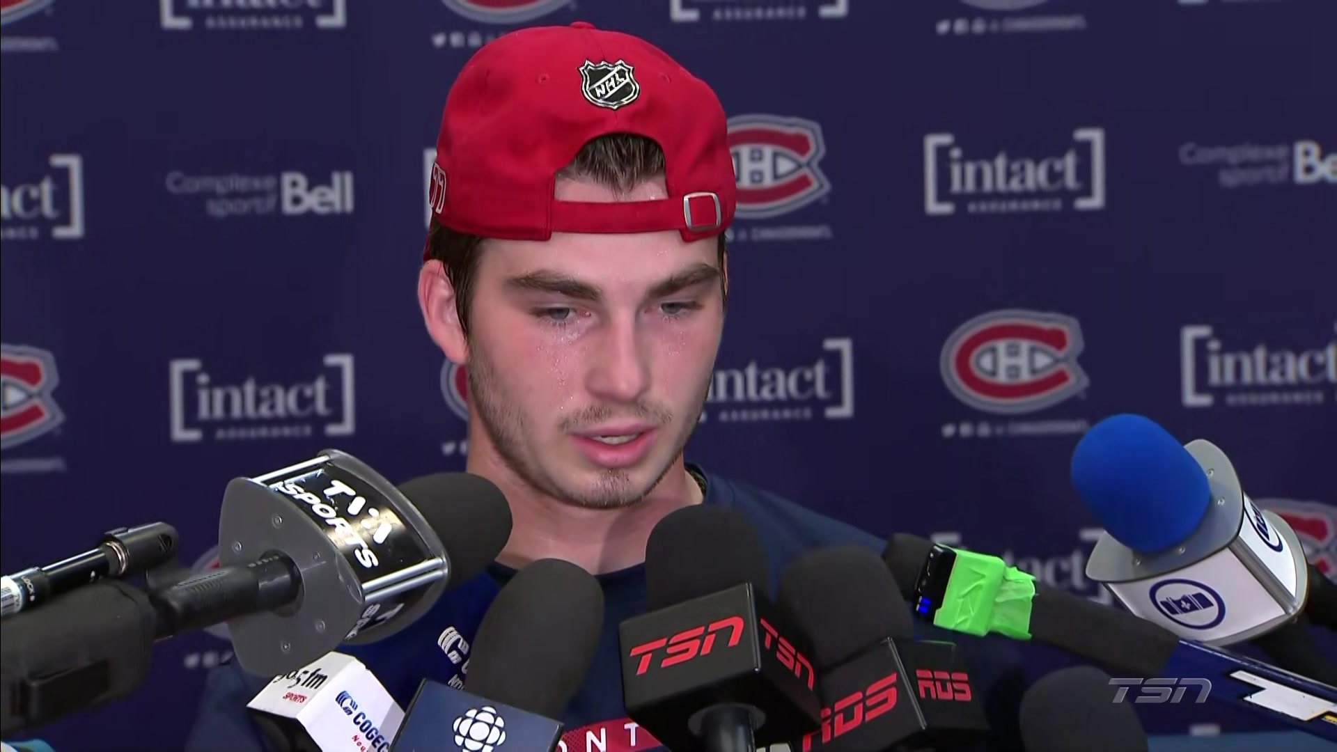 Dach happy for opportunity to re-establish himself in Montreal - Video ...