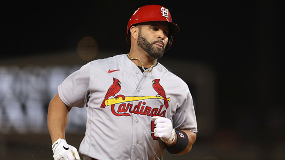 Phillips on Pujols: 'He's one of the greatest right-handed hitters to ever play the game' 
