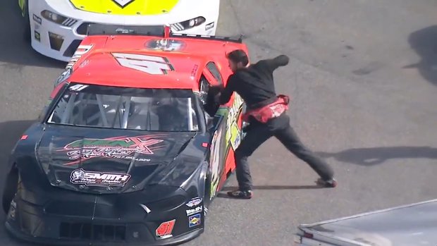 Must See: Punches fly at Martinsville Speedway