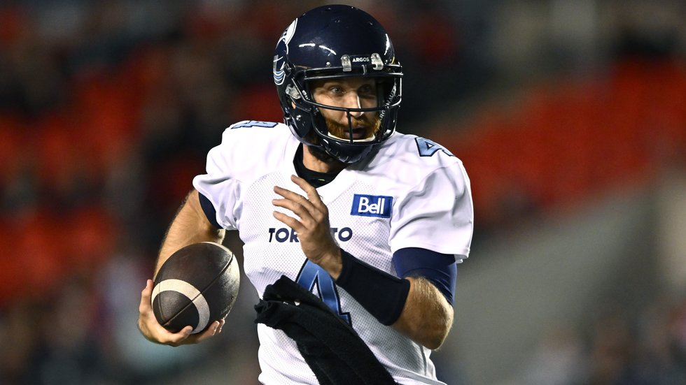 Argos special teams, defence lead the way in playoff-clinching win over Redblacks