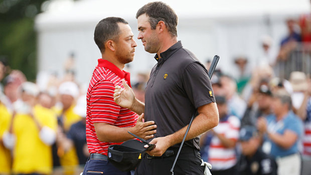 Canadians Conners, Pendrith struggle as USA cruises to Presidents Cup title
