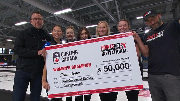 PointsBet Invitational: Women's Final - Jones 7, Scheidegger 4