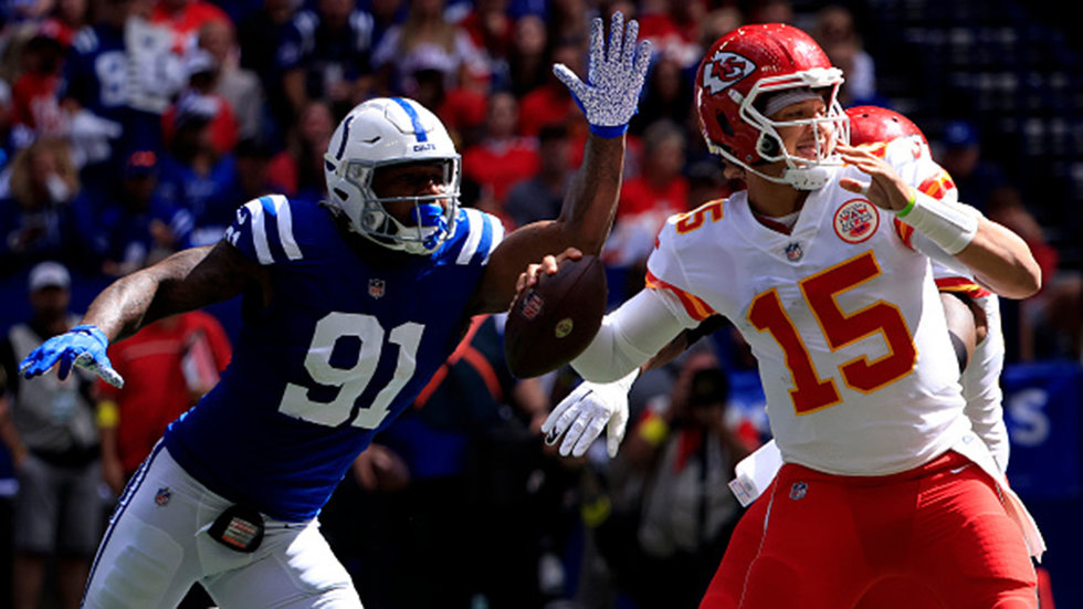 Colts earn first win of the season with shocking upset of the Chiefs