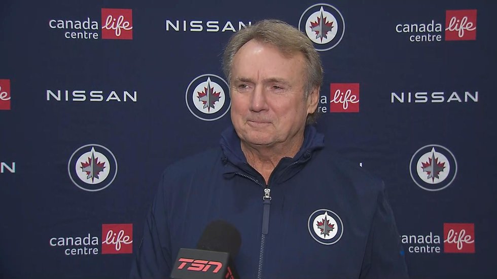 Bowness says Jets are adjusting to his system: 'We're making progress'