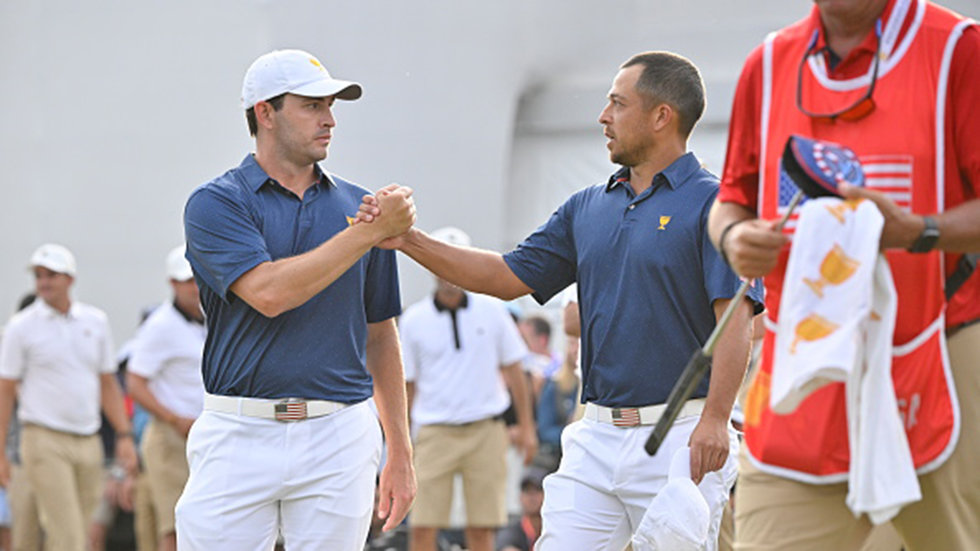Will Americans cruise to victory in final day of Presidents Cup?