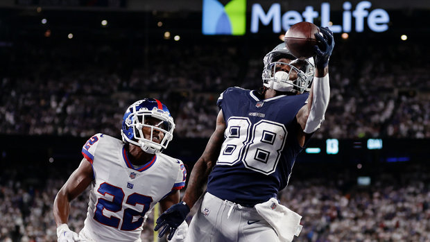 Lamb stars as Cowboys come alive late to hand Giants first loss of the season