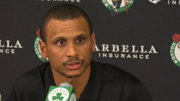 Celtics interim coach: Important to let people heal from situation