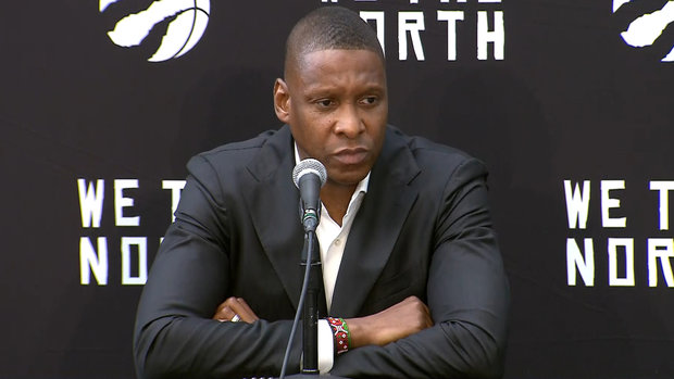 Ujiri eyes big things for Raptors: 'We have to make a jump now with this team'