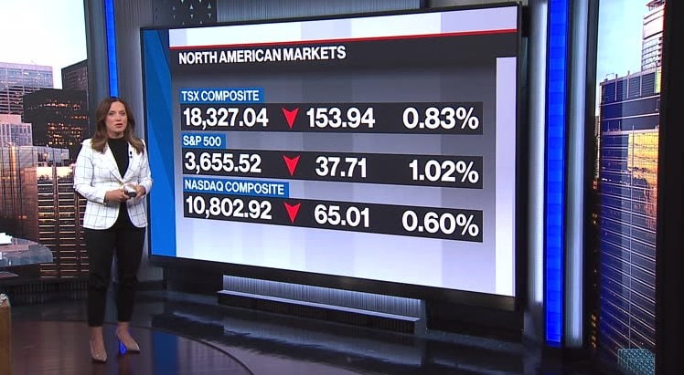 BNN Bloomberg's Closing Bell Update: September 26, 2022 - Video - BNN