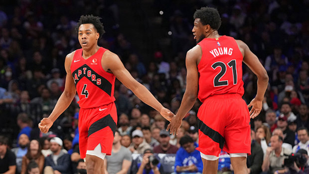 Young says Raptors will play with a ‘chip on the shoulder mentality’