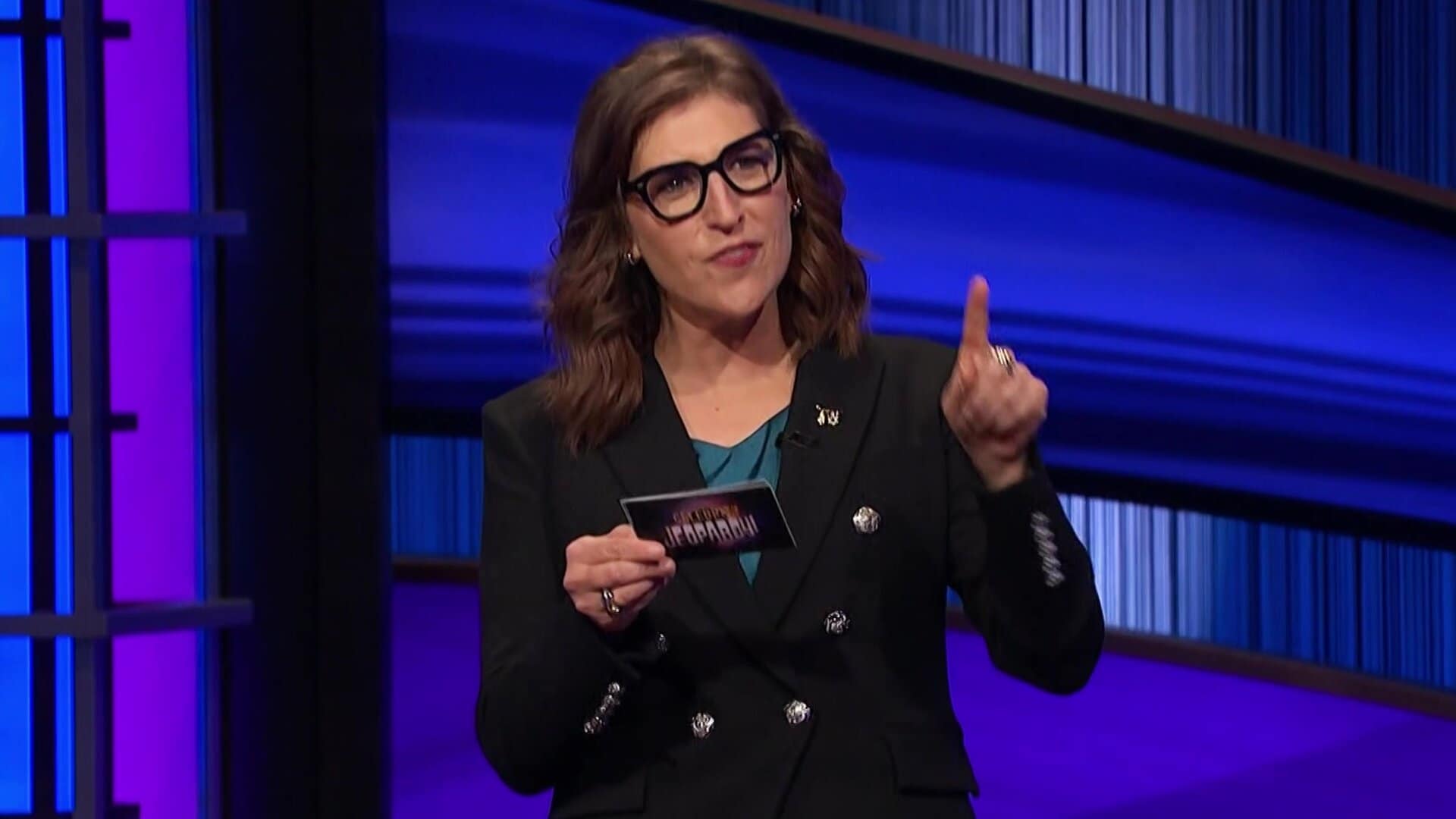 Celebrity Jeopardy! S1E1 Quarterfinal 1 Simu Liu, Ego Nwodim and