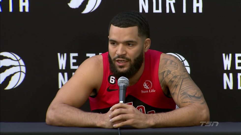 VanVleet on his teammates: 'We have a lot of talent, it's a good problem to have'