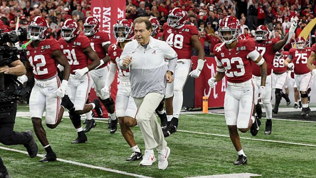 Saban and Alabama giving head coaches a second chance